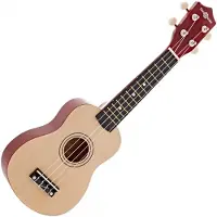 Gear4Music Ukulele by Natural