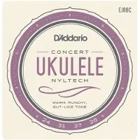 Daddario EJ88C Nyltech Ukulele Concert
