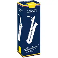 Vandoren Classic Baritonsaxofoon 2,5 doos met 5 rieten - Baritonsaxofoonriet
