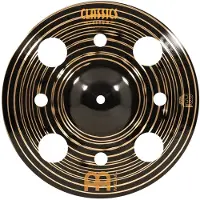 Meinl 12" CLASSICS CUSTOM DARK TRASH STACK