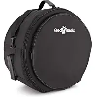 Gear4Music Gevoerde Tas voor Snaredrum 14 van