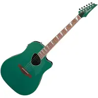 Ibanez Altstar Electro-Acoustic Jungle Green Metallic High Gloss