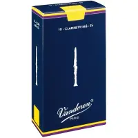 Vandoren Traditional Eb Soprano Clarinet Reed 2 (10 Pack)