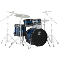 Yamaha Live Custom Hybrid Oak 22 4pc Shell Pack Ice Sunburst