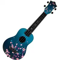 Flight TUS32 ABS Travel Ukulele Sakura -