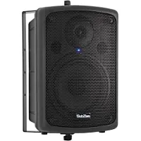 SubZero 80W 8" Active PA Speaker with Yoke Bracket