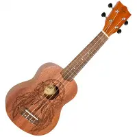 Flight NUS350DC Soprano Ukulele Dreamcatcher