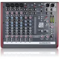 Allen & Heath ZED-10 USB Compact Stereo Mixer