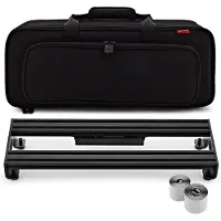 G4M Pedalboard with Integrated Power Supply and Carry Case Small