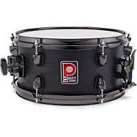 Premier Artist 12" x 6" Birch Snare Drum Stealth Black