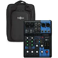 Yamaha MG06X Analog Mixer with Gear4music Bag