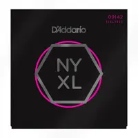 Daddario NYXL0942-3P NYXL Electric Guitar Strings 9-42 3 Pack