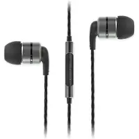 SoundMagic E80c In-Ear Isolating Headphones with Mic Gunmetal