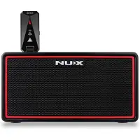 Nux Gitaarversterker - Mighty Air - Draadloos stereo - 10 watt - Modeling - Bluetooth - Inclusief zender