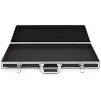 Gear4Music Guitar Pedal Board Flight Case by Large