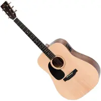 Sigma DMEL Electro Acoustic Left Handed Natural