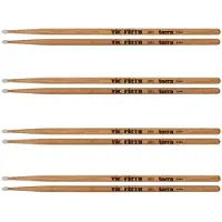 Vic Firth 7ATN Terra Wood Drumsticks Nylon Tip 4 Paar Voordeelverpakking