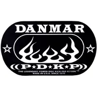 Danmar Double Bass Drum Impact Pad (Flame)