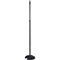 Hercules Stands Hercules MS201BPLUS EZ Grip H Base Microphone Stand