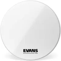 Evans MS1 White Marching Bass Drum Head 20"