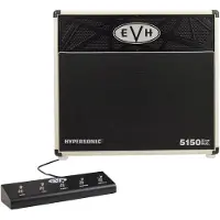 Evh 5150III Hypersonic 6L6 1x12 - White