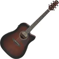 Ibanez AAD51CE Advanced Acoustic Dark Violin Sunburst