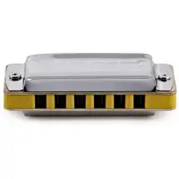 Seydel Harmonicas Seydel 1847 Big Six Harmonica Yellow D