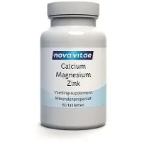 Nova vitae Calcium magnesium zink