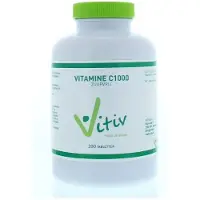VITIV Vitamine C1000 zuurvrij