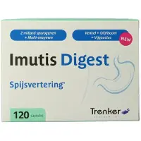 Trenker Imutis Digest | 120 capsules