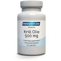 Nova vitae Antarctic krill olie 500mg