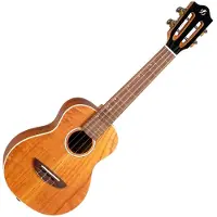 Flight Iris Concert Calantas Ukulele Natural