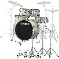Yamaha Stage Custom Birch 20 5pc Kit w/Hardware Classic White