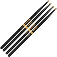 Promark Rebound 5B ActiveGrip Hickory 2 Pair Value Bundle
