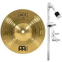 Meinl HCS 8 Splash Cymbal & Gear4music Multiple Grabber Arm