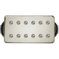 Bare Knuckle Pickups Bare Knuckle Juggernaut Bridge Humbucker 50mm Nickel Cover
