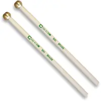 Chalklin Birch Glockenspiel Beaters Brass