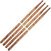 Promark Rebound 5A FireGrain Hickory 2 Pair Value Bundle