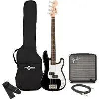 Squier Mini Precision Bass and Fender Amp Pack Build Your Own Bundle