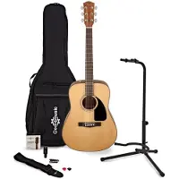 Fender CD-60 V3 Acoustic Guitar with Accessory Pack Build Your Own Bundle