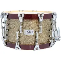 SJC Custom Drums SJC Drums 14 x 8" Custom Snare Ginger & Merlot Glitter