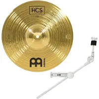 Meinl HCS 12 Splash Cymbal & Gear4music Grabber Arm