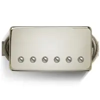 Bare Knuckle Pickups Bare Knuckle The-Mule Bridge Humbucker 50mm Nickel Cover