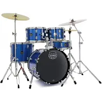 Mapex Comet Series Compact 18 Drum Kit Indigo Blue w/Ride Cymbal