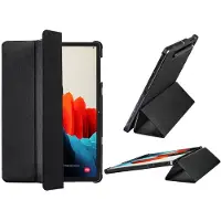 Hama Bookcover Fold Galaxy Tab S7 Zwart