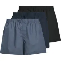 Jack & Jones Boxershorts 'Milano' blauw / navy / zwart