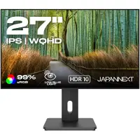 Japannext Bureaumonitor 27'' inch WQHD 60 Hz JN-27IPS4FLWQHDR-HSP