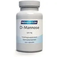 Nova vitae D-Mannose 500mg Capsules 240st