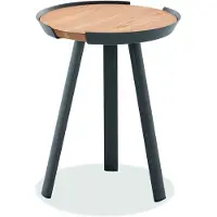 Niehoff Salvo bijzettafel Ø40 cm