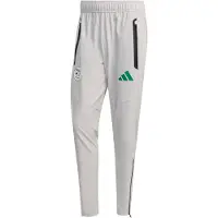 Adidas Sportbroek 'Algerien Tiro' lichtgrijs / spar / zwart / wit